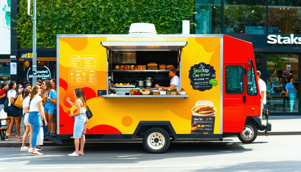 découvrez les astuces indispensables pour trouver un emplacement ultra rentable pour votre food-truck et maximizez vos profits facilement.
